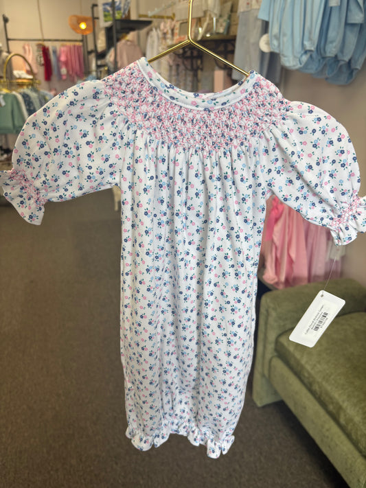 Callie Floral Bishop Gown