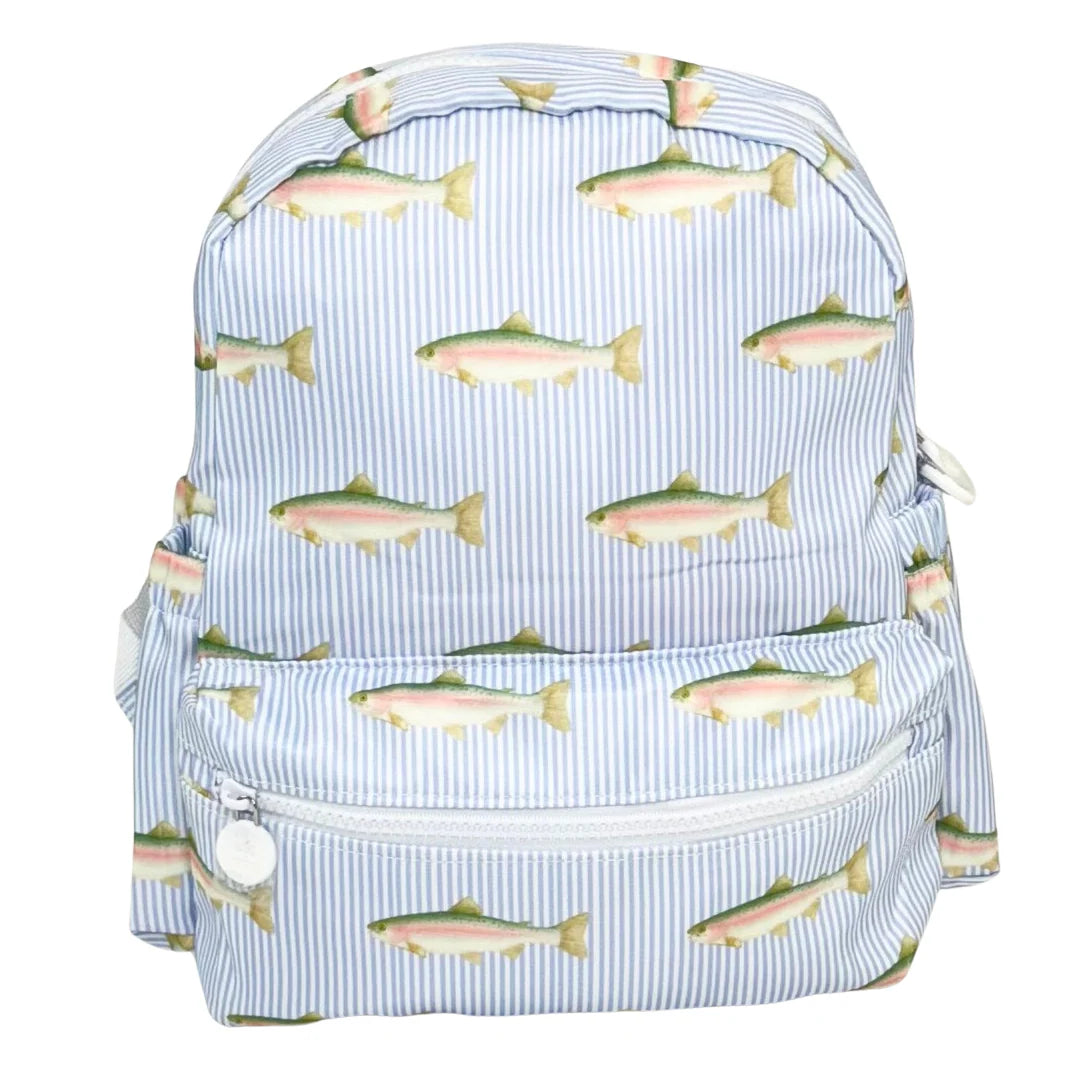 Jack and Gabe Go Fishing Backpack