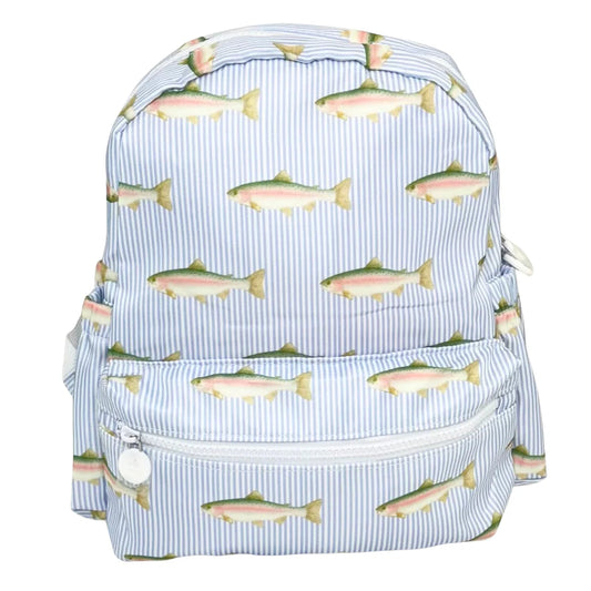 Jack and Gabe Go Fishing Backpack