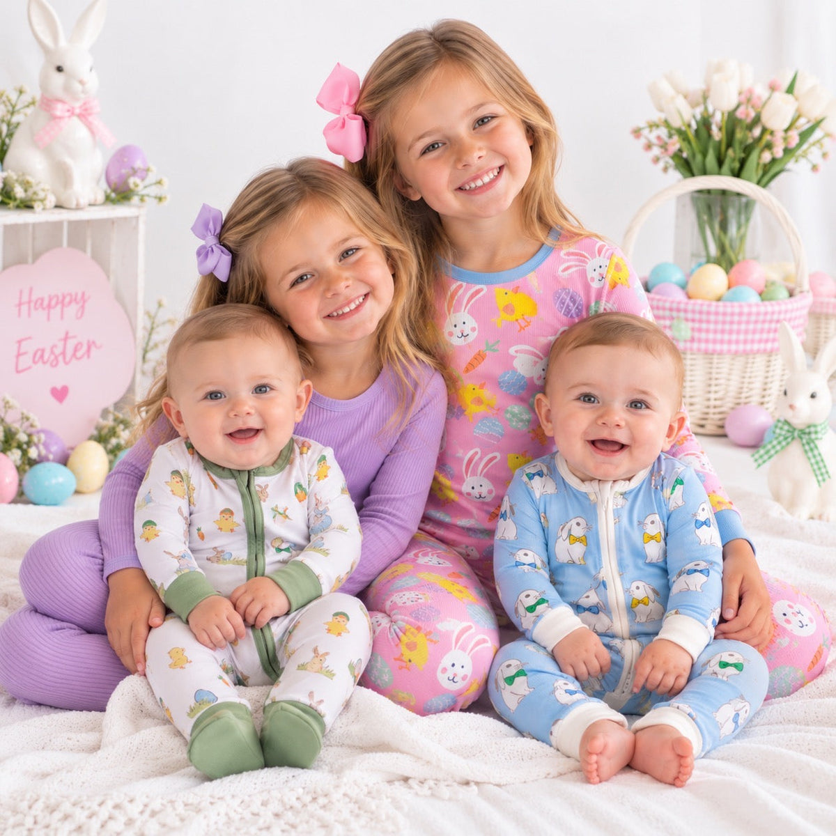 Easter Bunny Pink