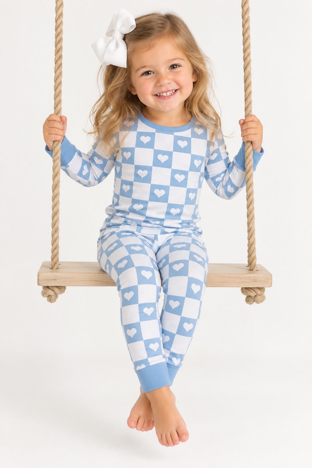 Blue Hearts Girly