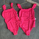 Lilly Pulitzer Ashleigh Swimsuit Pink 10