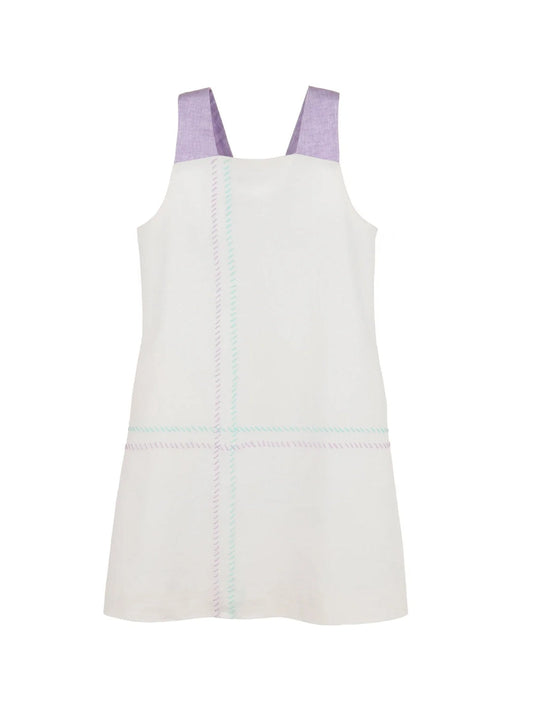 Gabby Abi White Dress 16