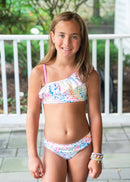 James and Lottie Star Swim 2 Piece 10Y