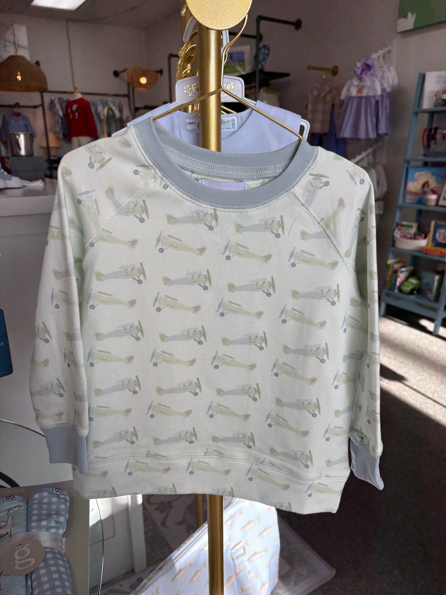 Campbell Crewneck - First Flight
