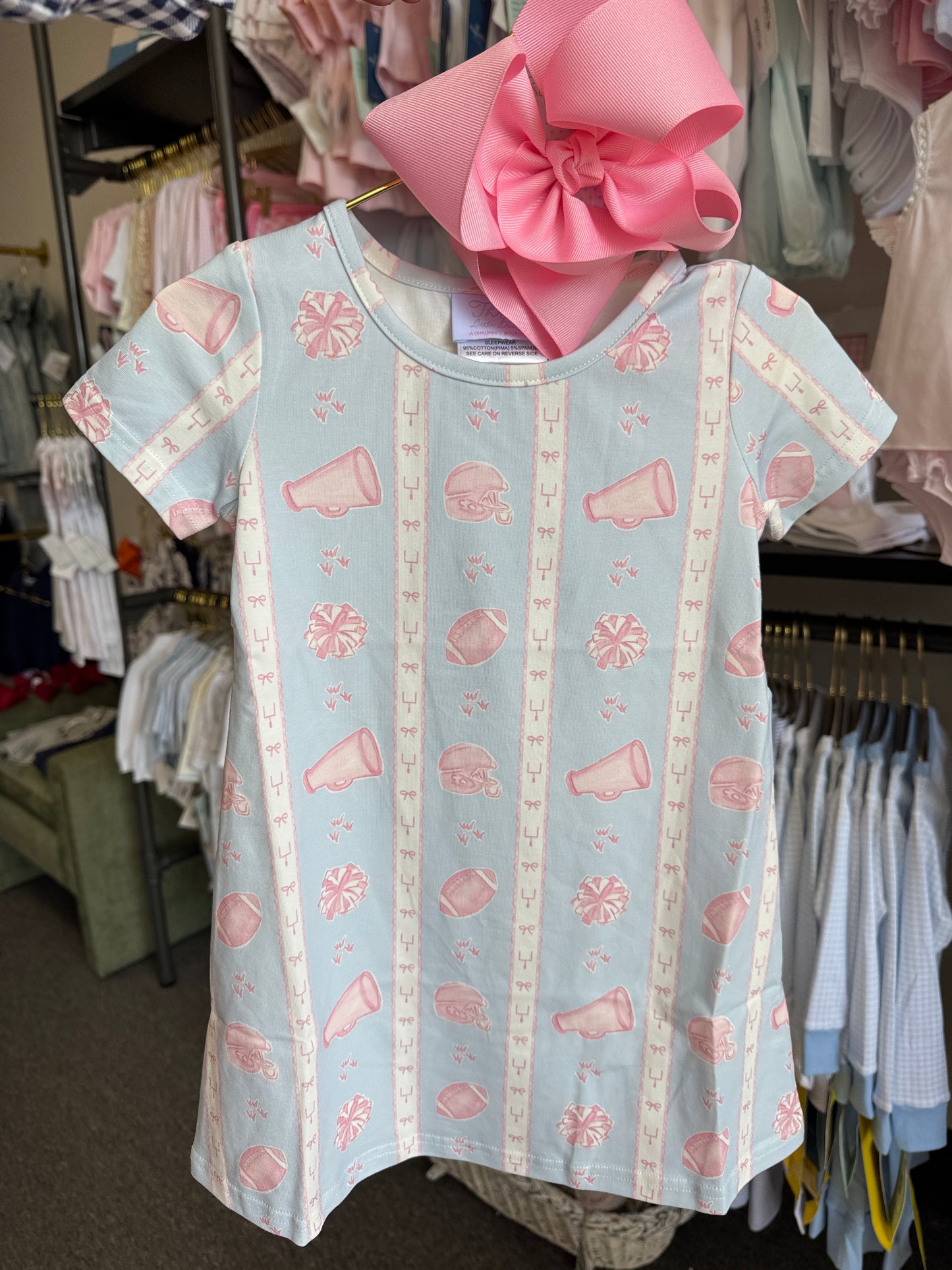 Charlotte Play Dress - Game Day