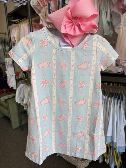 Charlotte Play Dress - Game Day