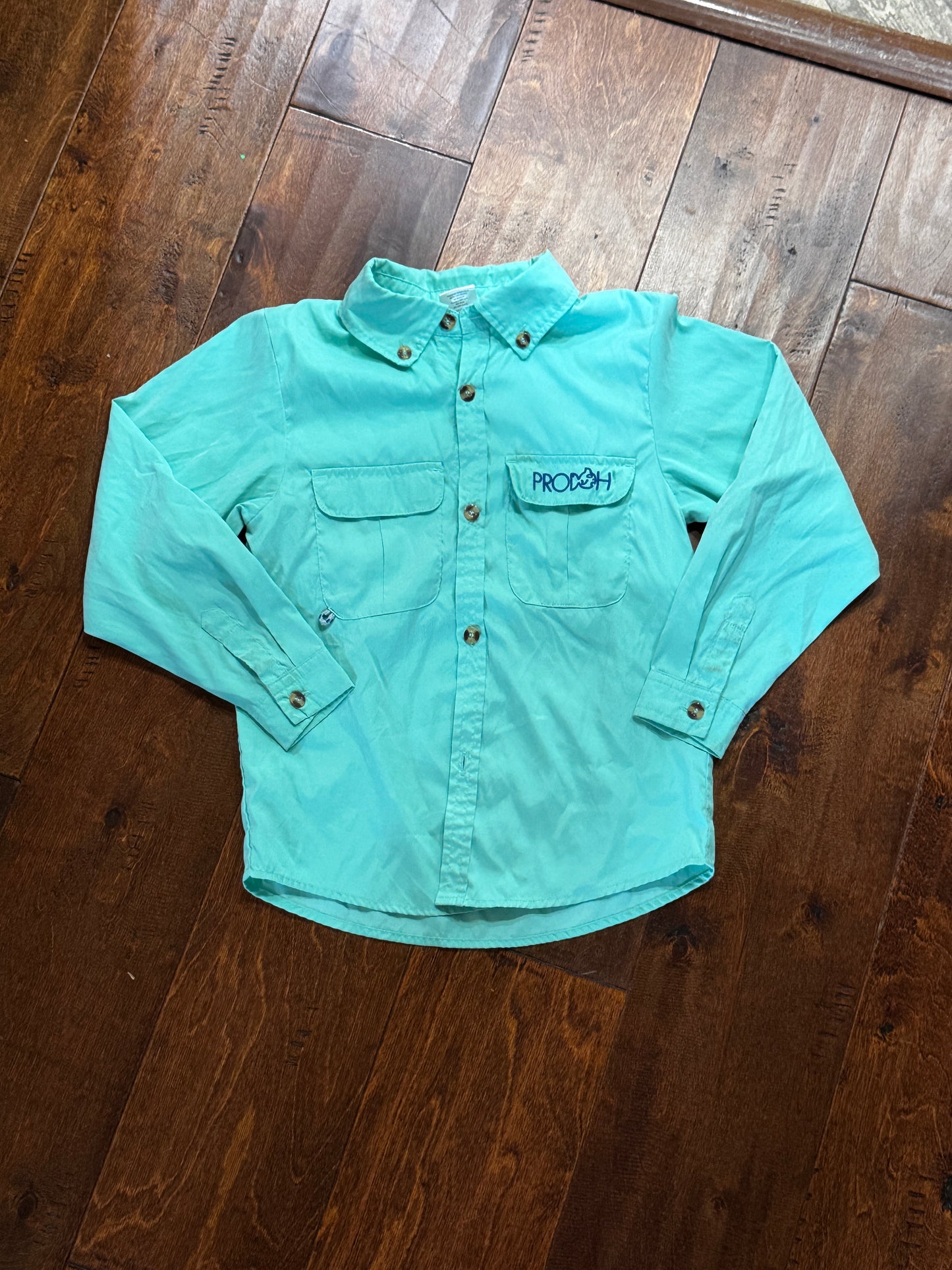 Prodoh Mint Green Fishing Shirt S(8)