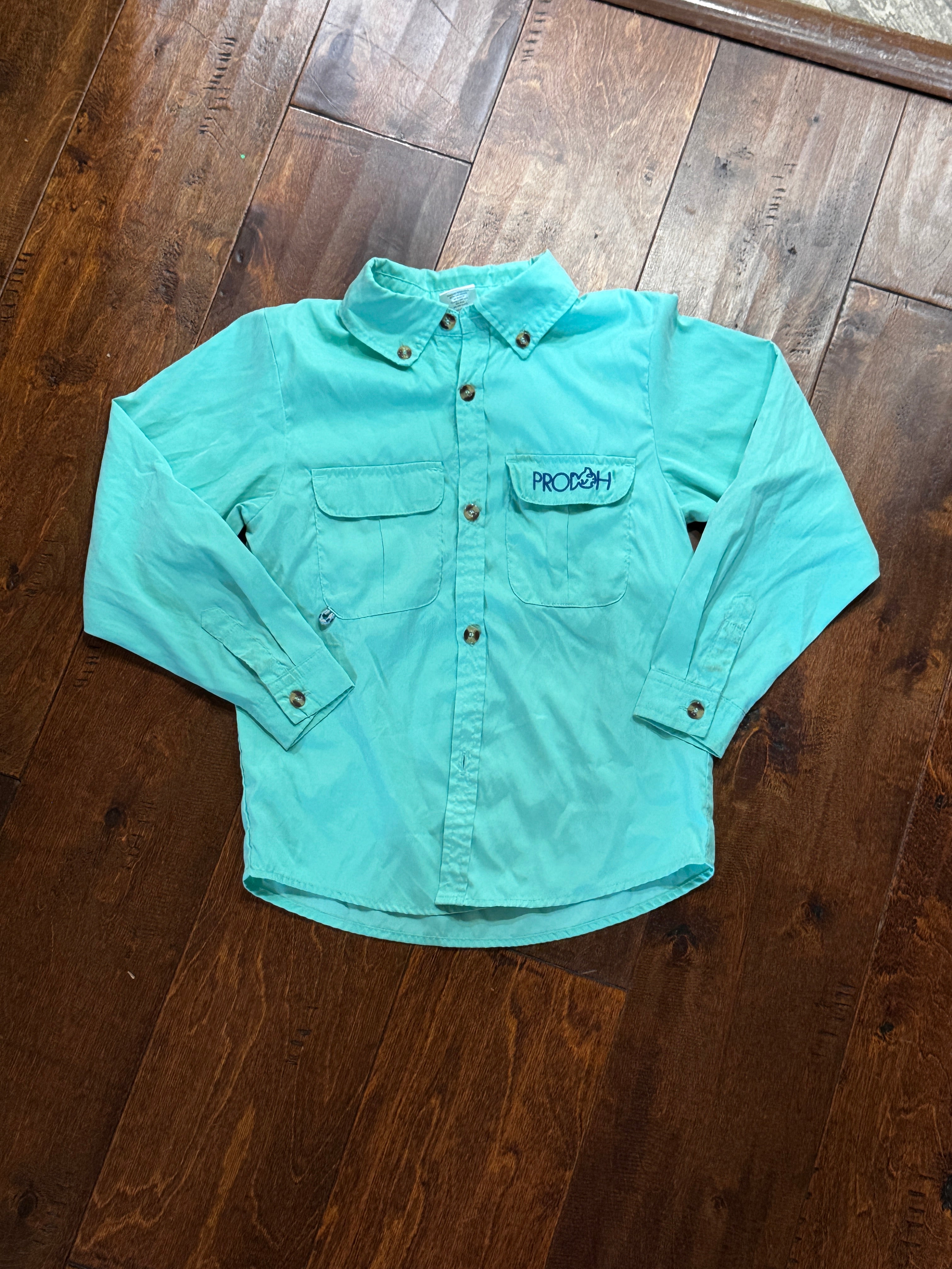 Prodoh Mint Green Fishing Shirt S(8)