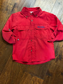 Prodoh Red LS Fishing Shirt 5