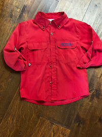 Prodoh Red LS Fishing Shirt 5