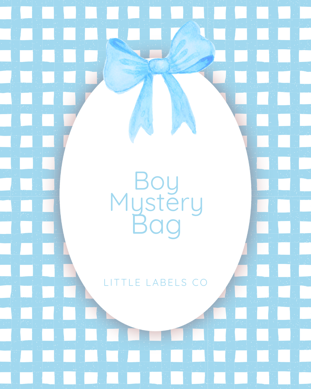 Boy's Mystery Bag