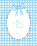 Boy's Mystery Bag