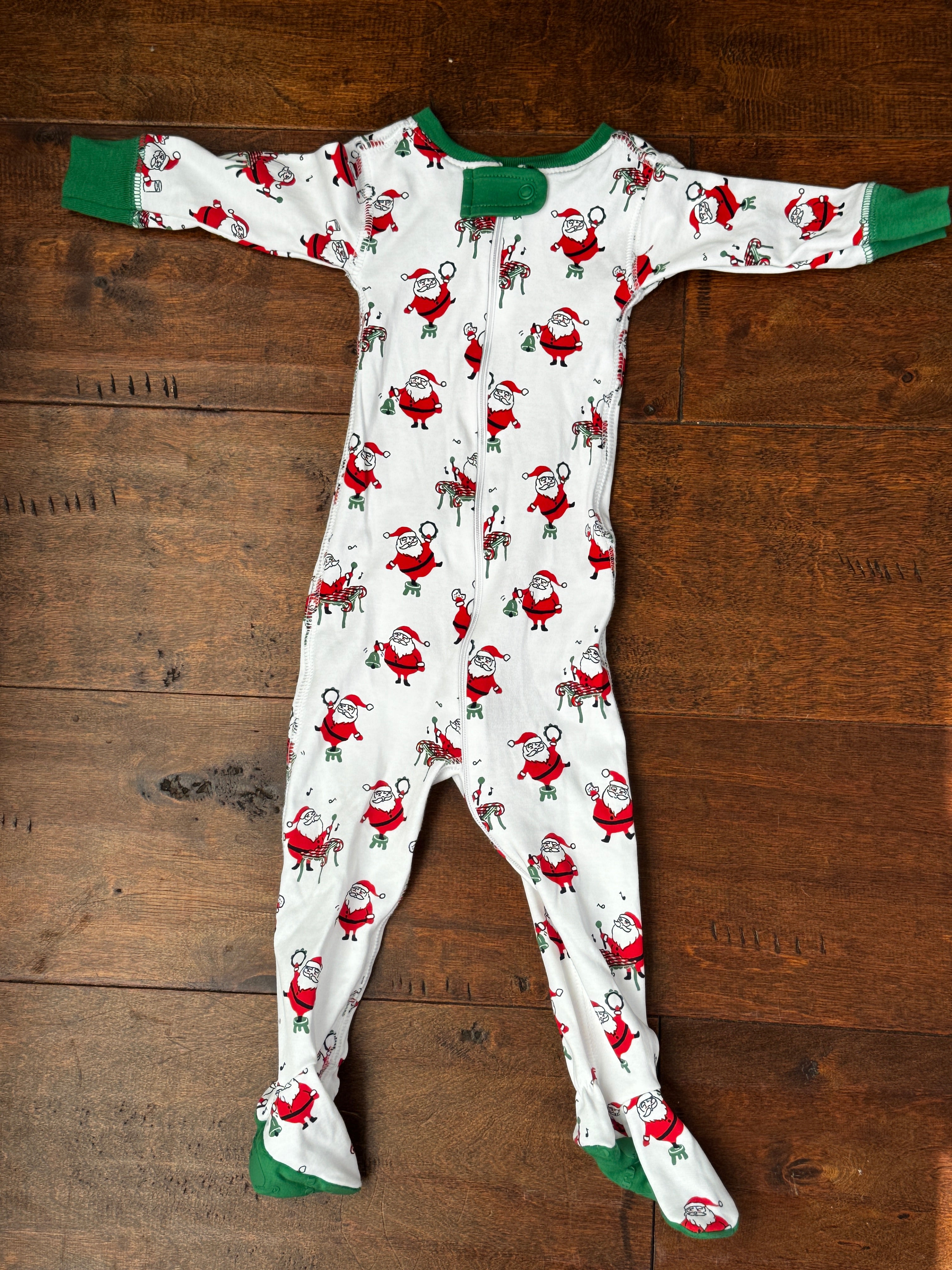 TBBC Santa Night Night 3/6m