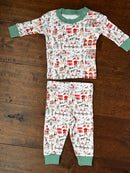 LAKE Christmas Pjs 2 Piece 3/6m