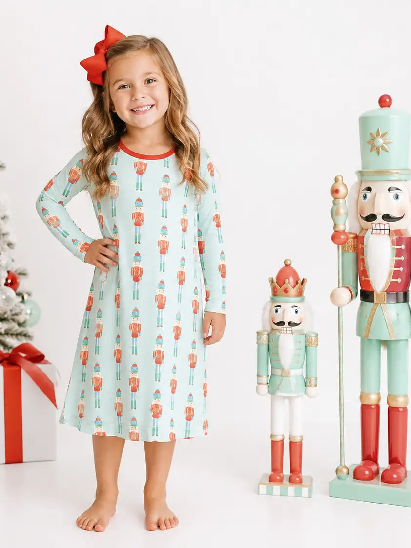 Mint Nutcracker Day/Night Dress