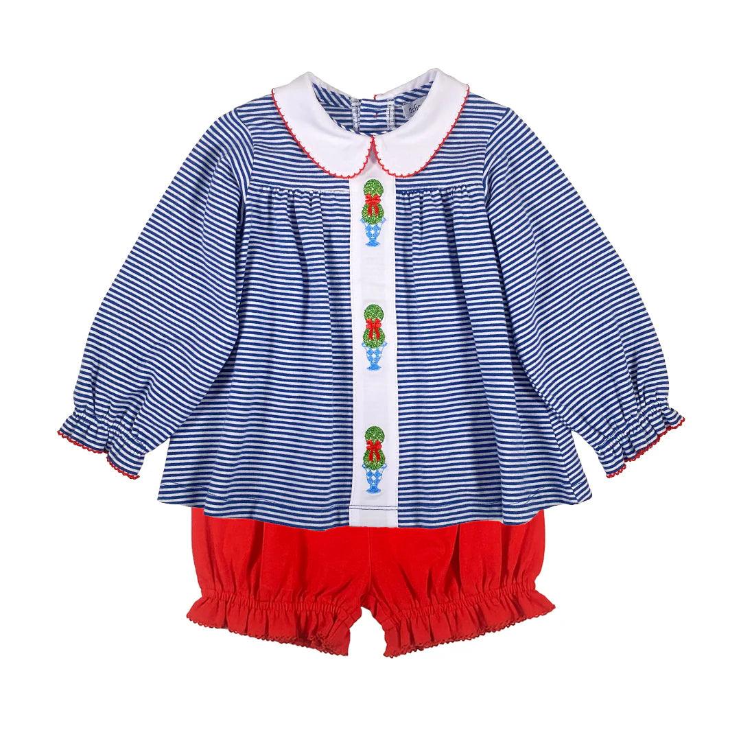 Topiary Girls Bloomer Set