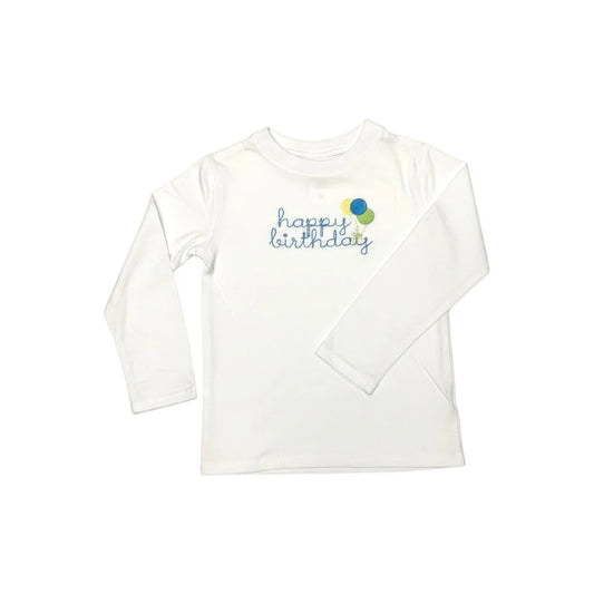 Happy Birthday Long Sleeve Tee (Boy)