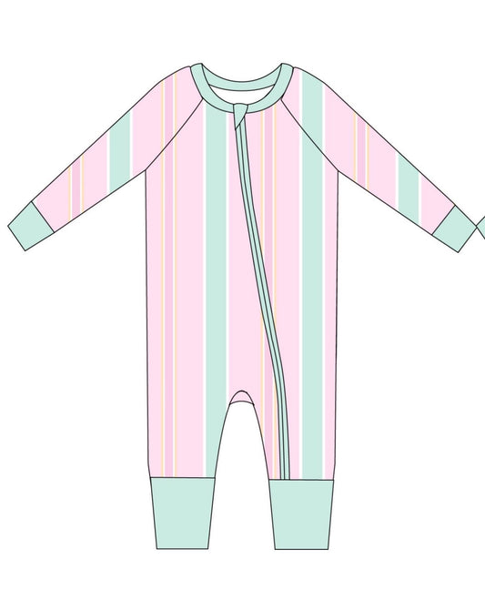 Cotton Candy Mint Zip Jam