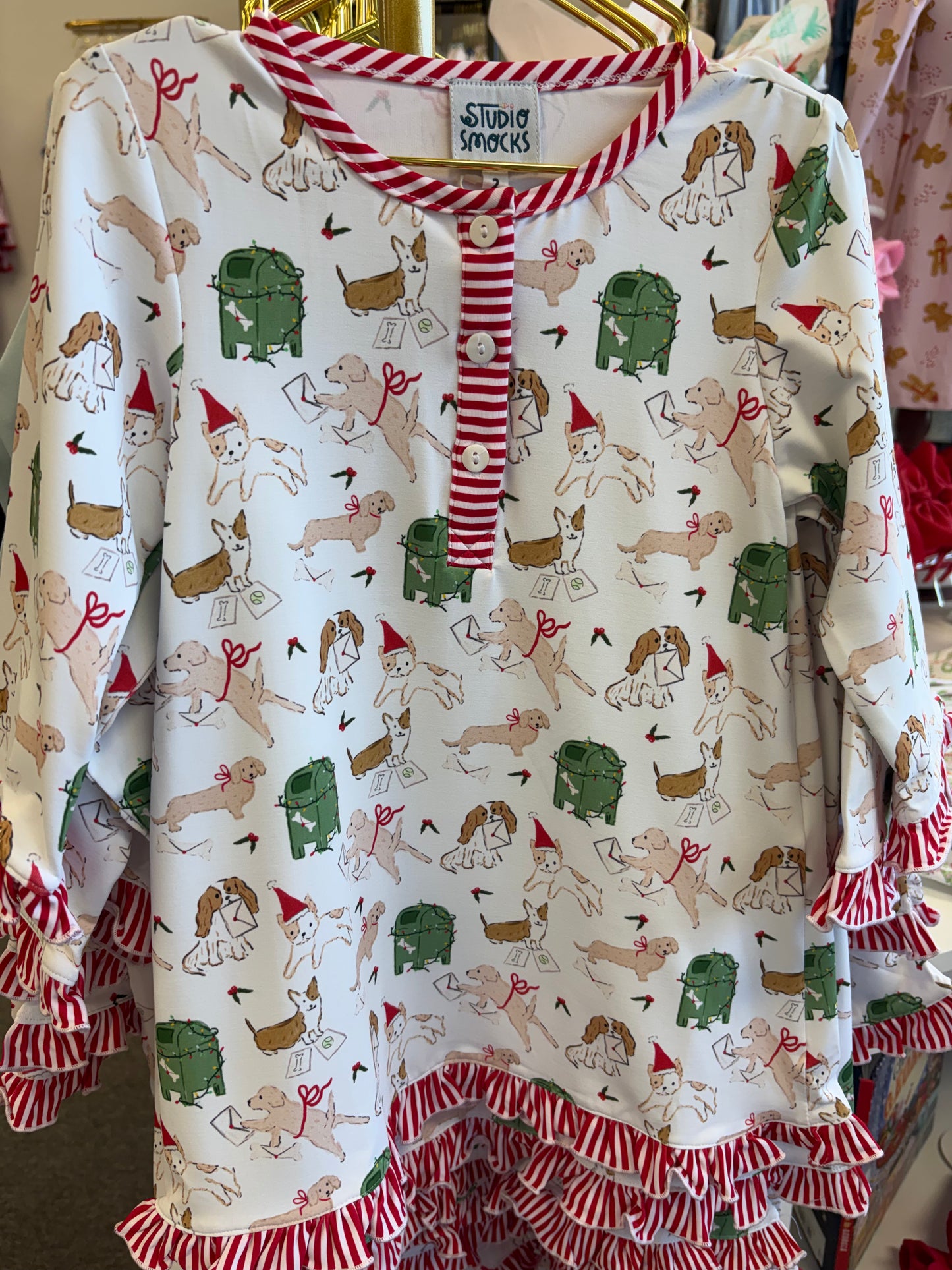 Letters to Santa Nightgown