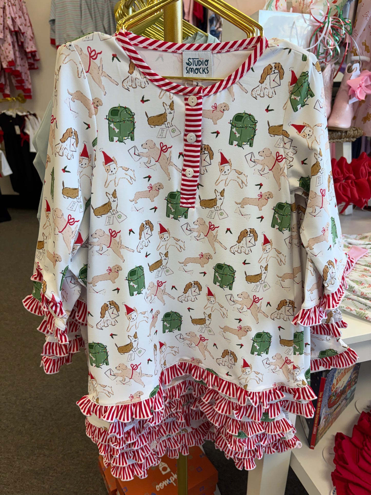 Letters to Santa Nightgown