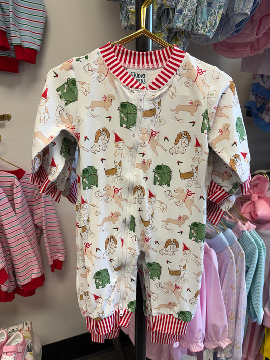 Letters to Santa Zip PJ