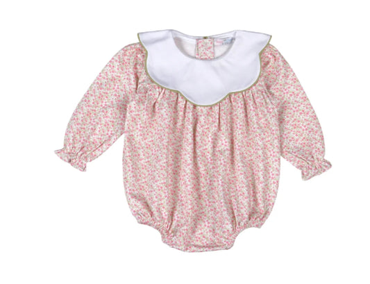 Melody Pima Scalloped Collar Bubble
