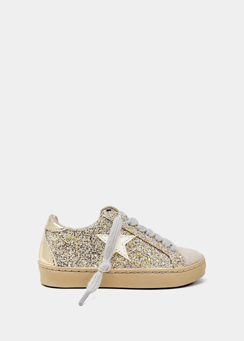 Paula Mini-Gold Glitter