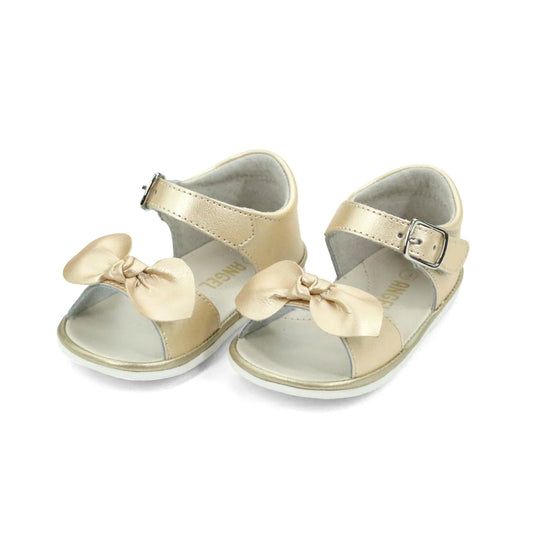 Jolie Bow Sandal - Champagne