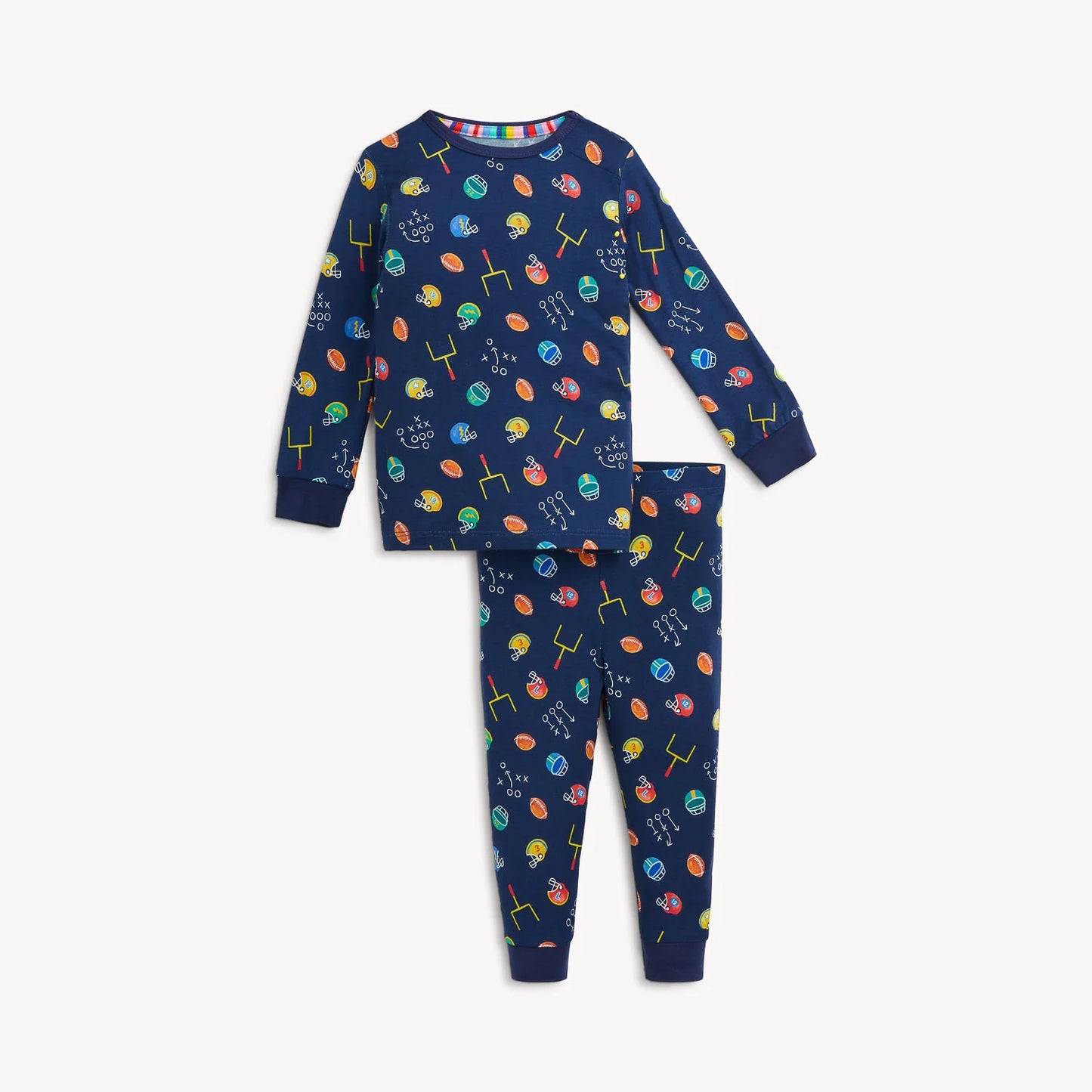 First Down Fun Pajama Set