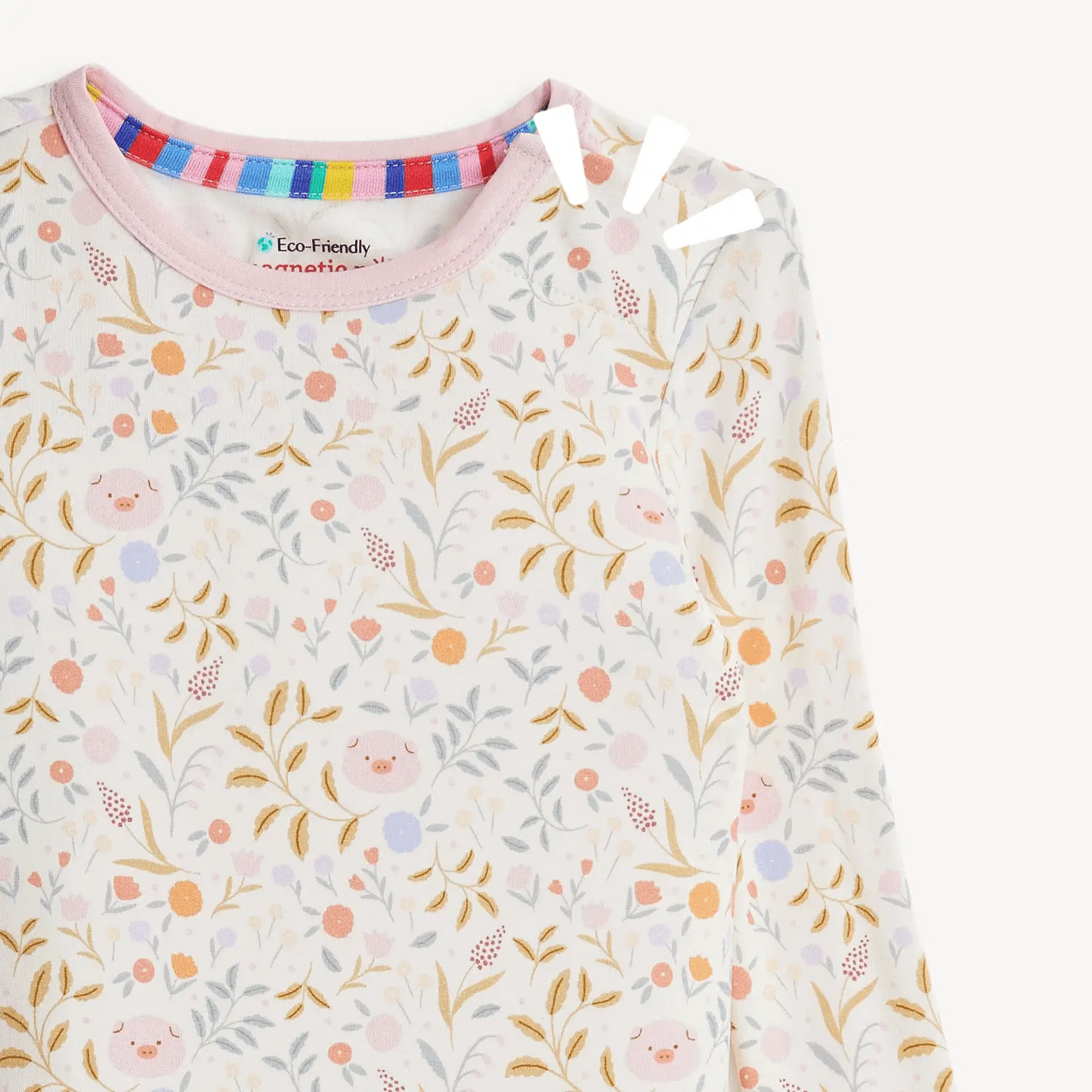 Oinklet Pajama Set