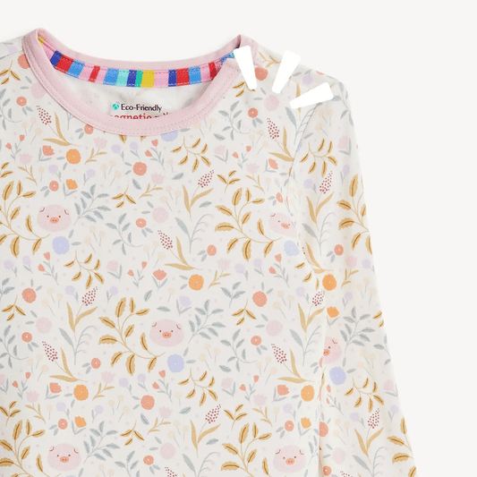 Oinklet Pajama Set
