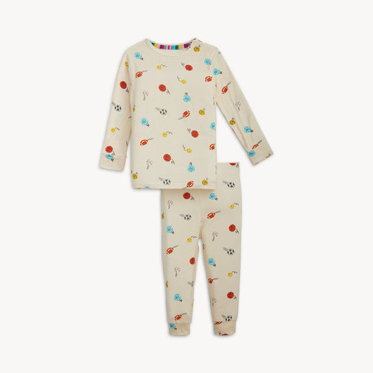 Little Baller PJ Set
