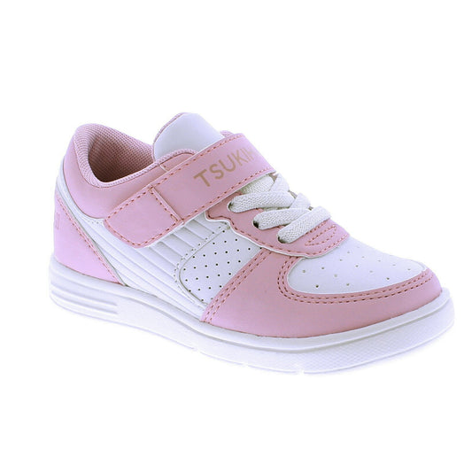 Court Sneaker - Pink/White