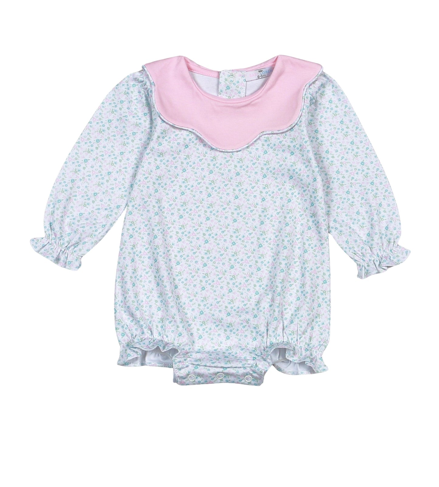 Pima Ruffled Bubble - Nicolle Scallop