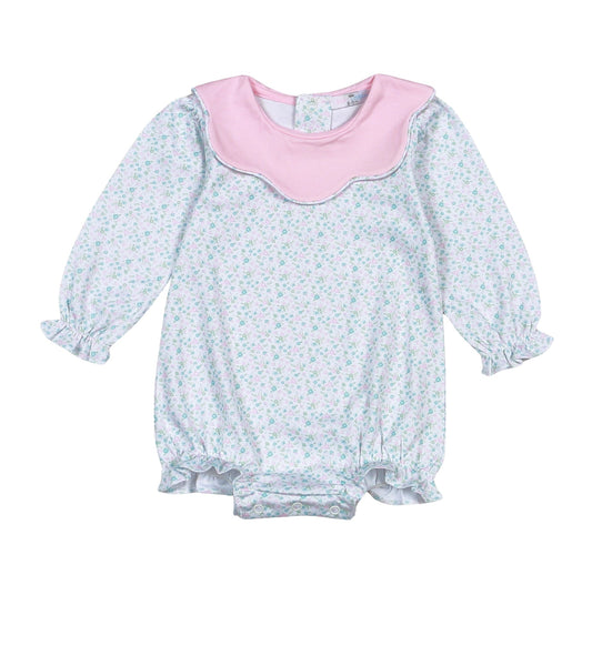 Pima Ruffled Bubble - Nicolle Scallop