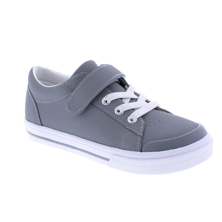 Reese Sneaker - Grey Leather