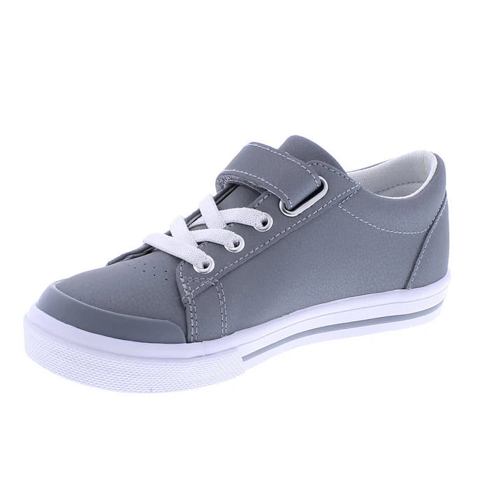 Reese Sneaker - Grey Leather