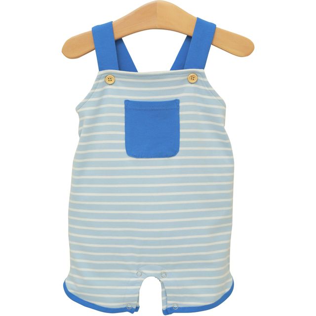 Boys - Oliver Shortall-Sky Blue Stripe/Blue