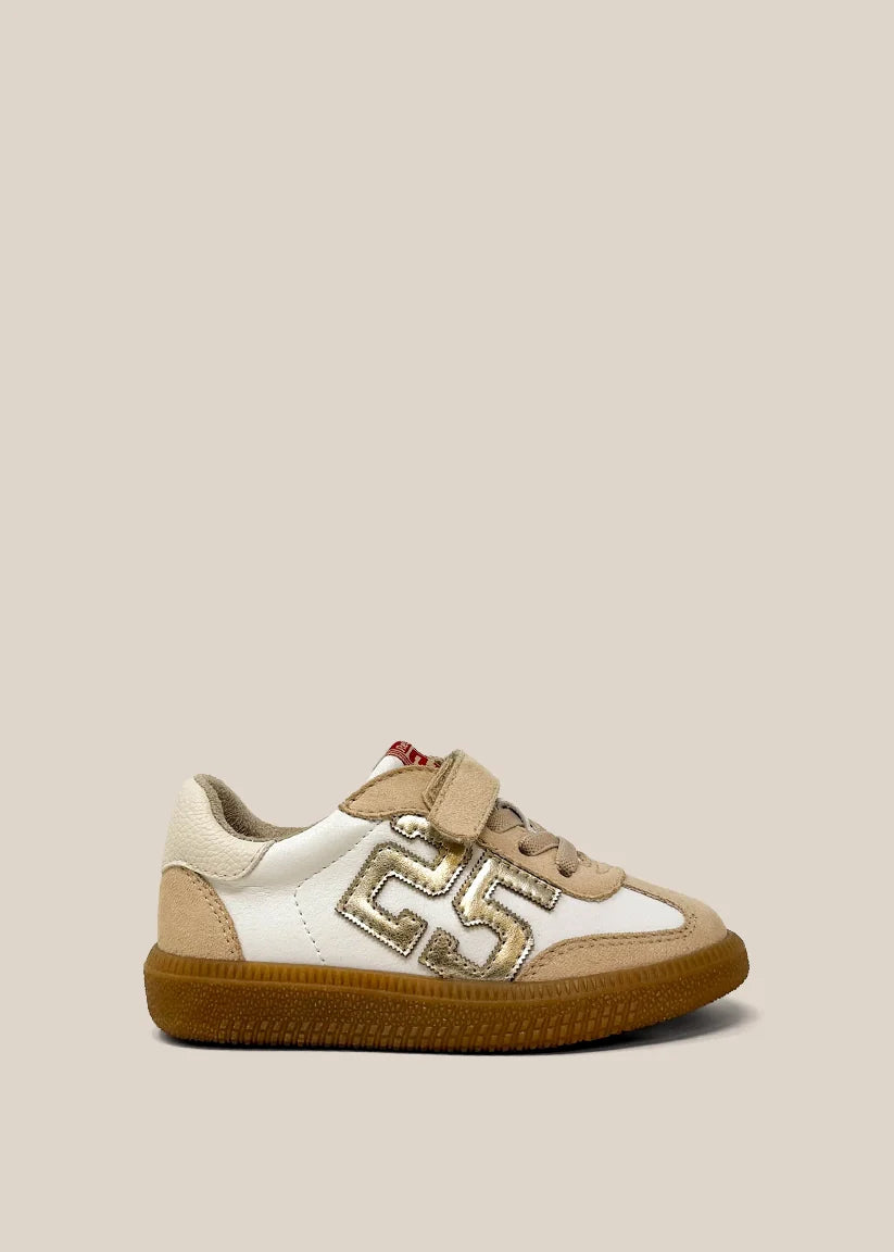 Retro 25 Mini - White Gold