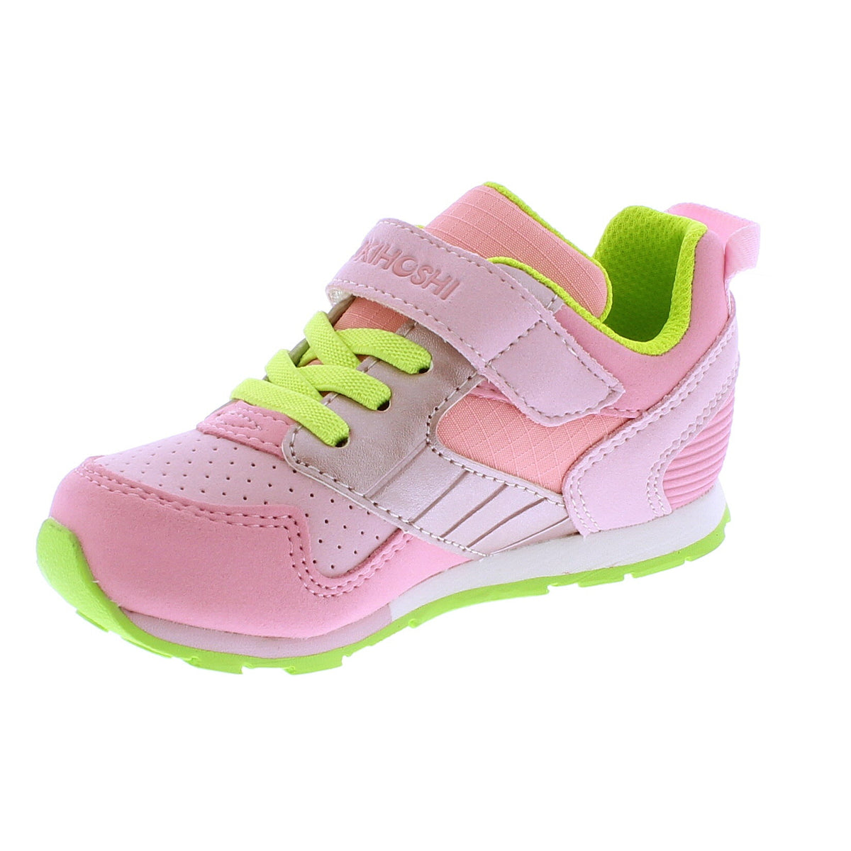 Treet Razor Pink Racer Sneaker - Pink/Apple – Little Labels Co