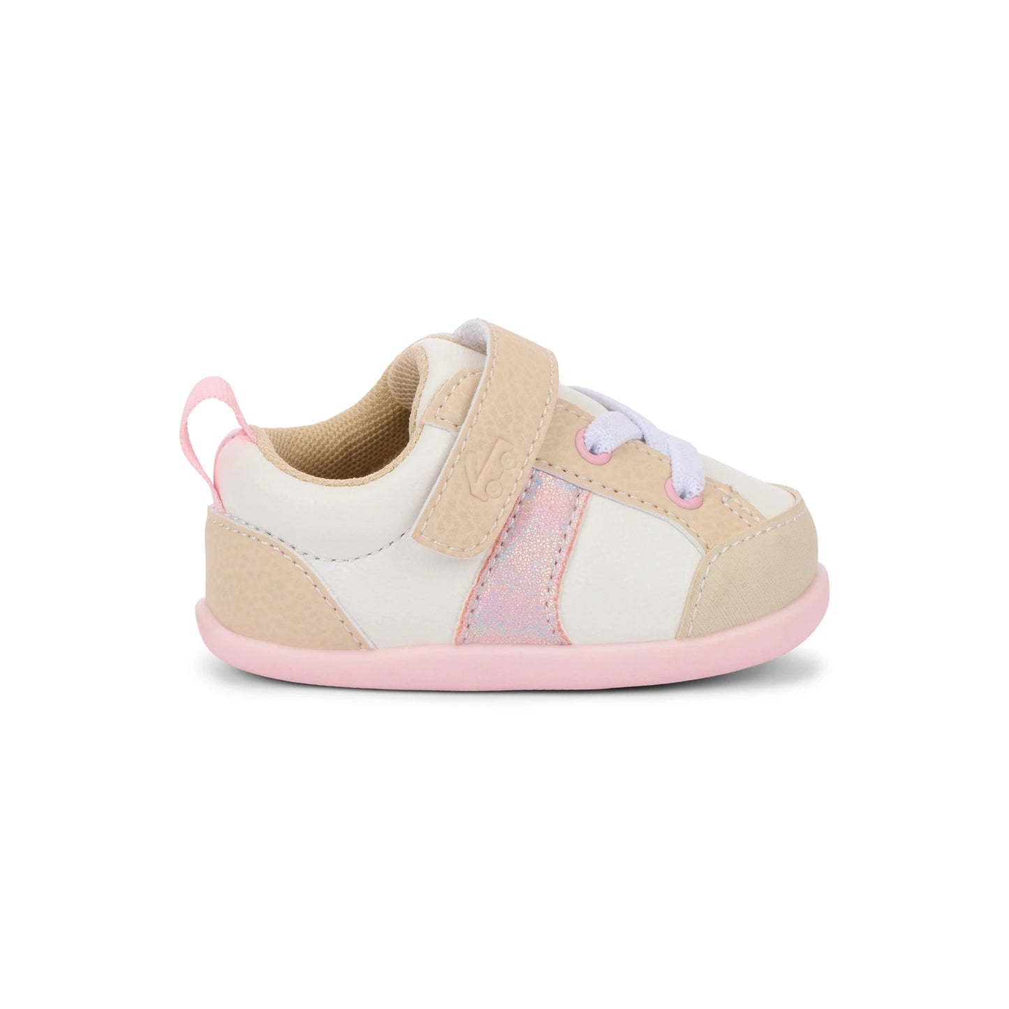 Connor Mini - White/Oatmeal