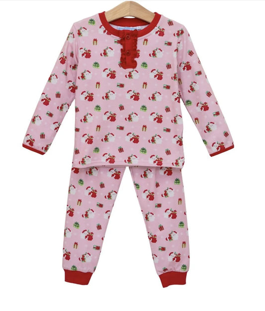 Santa's Workshop Ruffle Lounge Set