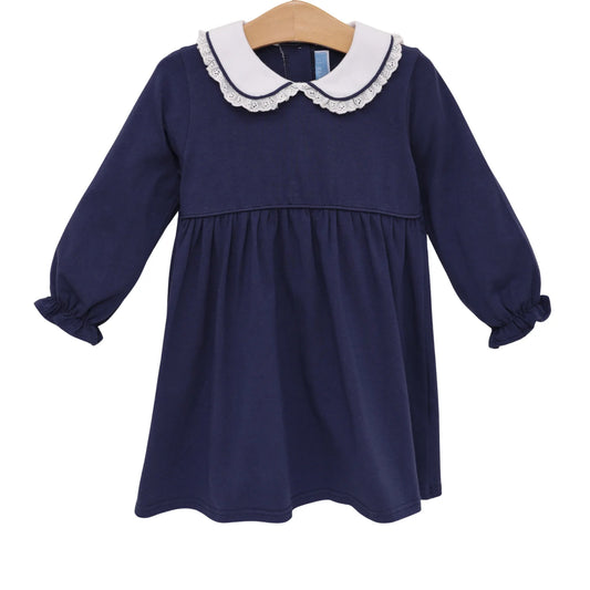 Eleanor Dress - Navy