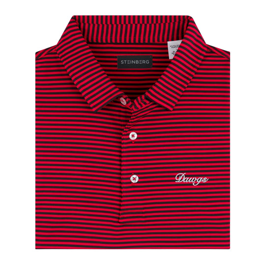 Red & Black Dawgs Performance Polo