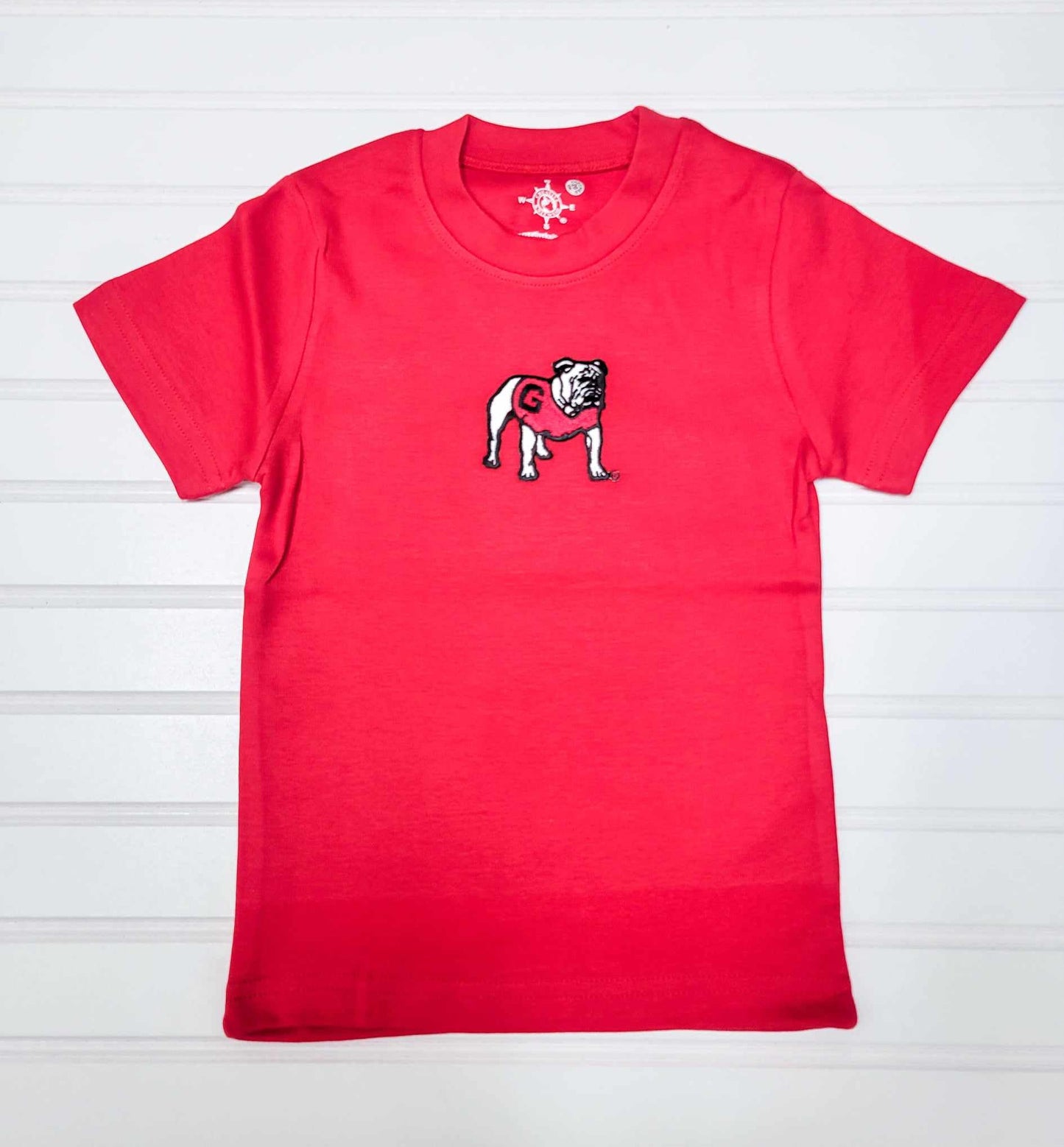 UGA Dawg Tee - Red