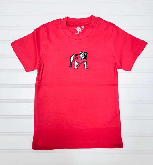 UGA Dawg Tee - Red