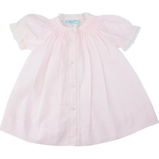Girls Honeycomb Smocked Yoke Daygown