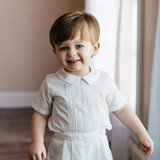 Vintage Bobby Suit - Ivory