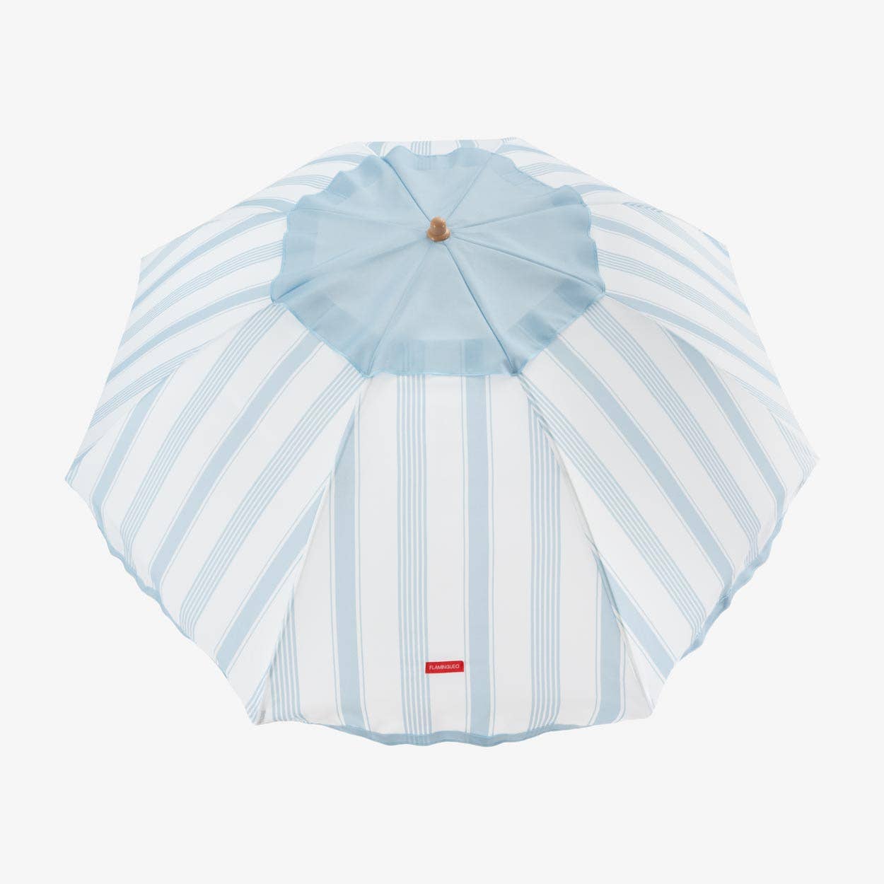 Premium blue beach umbrella